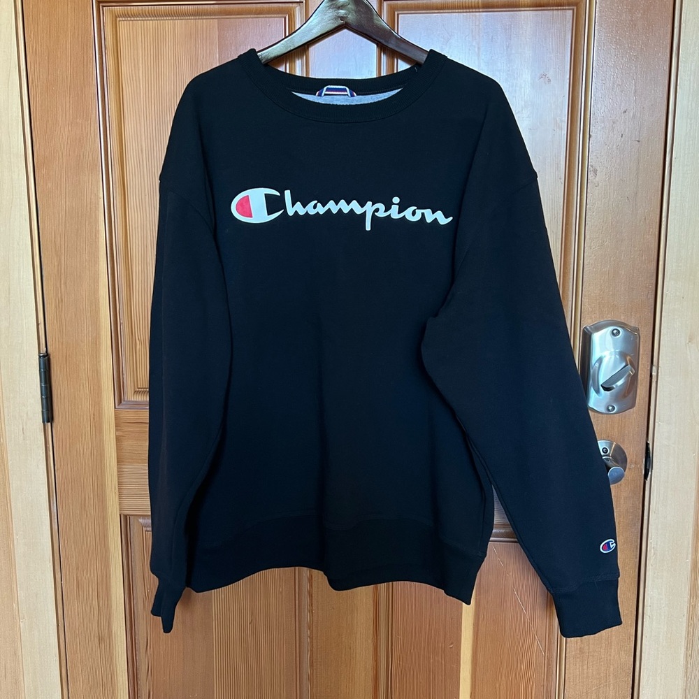 NWOT Champion logo crewneck sweatshirt